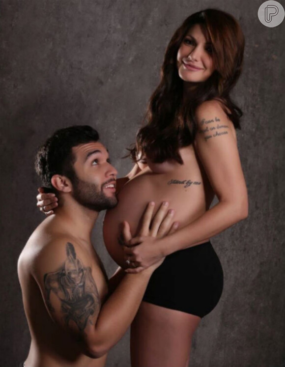 Salvatore é o primeiro filho do casal Antonia Fontenelle e Jonathan Costa