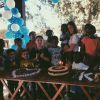 Bruna Marquezine comemorou seu aniversário antecipado com crianças refugiadas