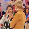 Anitta comentou sobre a perda de sua avó em sua segunda participação do programa de Xuxa, no Dia das Mães deste ano: 'Nunca mais foi a mesma coisa, mas com certeza ela está comigo me ajudando', em 21 de novembro de 2013