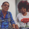 Zeca Pagodinho publica foto ao lado de Elza Soares, que também se apresentou na abertura dos Jogos Olímpicos 2016