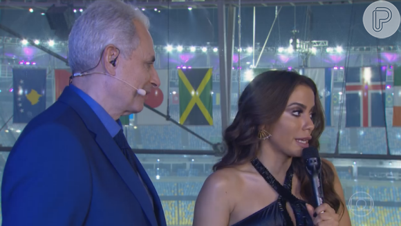Anitta rebate críticas de jornalista após show de abertura dos Jogos Olímpicos Rio 2016