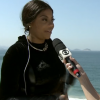 Em entrevista ao RJTV, na tarde deste sábado, 6 de agosto de 2016, Ludmilla exaltou a escolha da música: 'É uma mensagem do Brasil e eu me senti muito honrada sendo representante da comunidade e levantando a bandeira do funk'