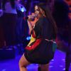 Anitta cantou a música 'Sim ou Não' pela primeira vez na TV e desconversou sobre um suposto romance com o cantor Maluma