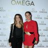 Cleo Pires e Carolina Ferraz em festa da Casa Omega na Casa de Cultura Laura Alvim, no Rio de Janeiro