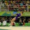 Daniele Hypolito caiu em sua primeira apresentação na ginastica artística das Olimpíadas 2016