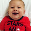 Boomer, filho de nadador americano Michael Phelps e de Nicole Johnson, aparece sorrindo na maioria das fotos postadas na sua conta do Instagram, que já conta com 101 mil seguidores