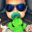 Filho de Michael Phelps, de 3 meses, passa dos 100 mil seguidores no Instagram