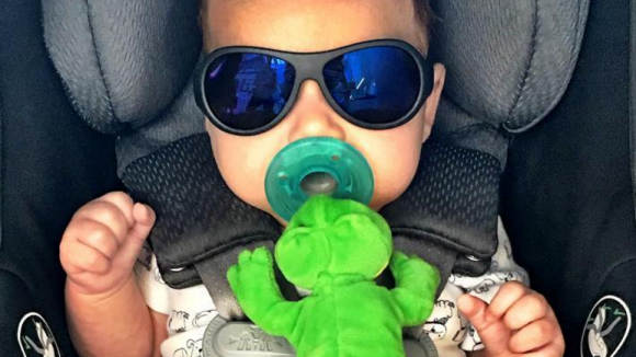 Filho de Michael Phelps, de 3 meses, passa dos 100 mil seguidores no Instagram