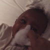 Kim Kardashian postou um vídeo brincando com o caçula, Saint West