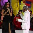 Anitta rebateu as perguntas de William Waak sobre a apresentação ao lado de Caetano Veloso e Gilberto Gil na festa de abertura da Olimpíada Rio 2016, que aconteceu dia 05 de agosto de 2016