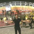 Murilo Rosa foi acusado por advogado de vender ingressos falsos para a final do futebol masculino da Rio 2016, em 21 de agosto de 2016