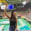 Thayla Ayala torceu pela ginástica artística na Olimpíada Rio 2016