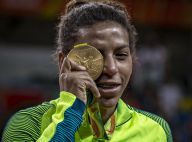 Flavio Canto chora com ouro da judoca Rafaela Silva na Rio 2016: 'Prodígio'