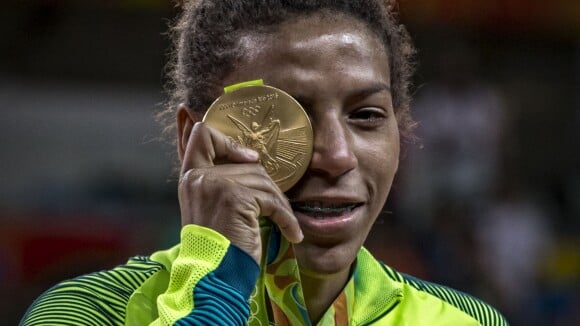 Flavio Canto chora com ouro da judoca Rafaela Silva na Rio 2016: 'Prodígio'