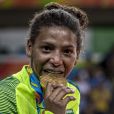  Agora campeã olímpica, Rafaela também foi campeã Mundial no Rio em 2013 