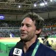  'É um sonho se realizando para ela e para todos nós', resumiu Flavio Canto em entrevista à TV Globo 