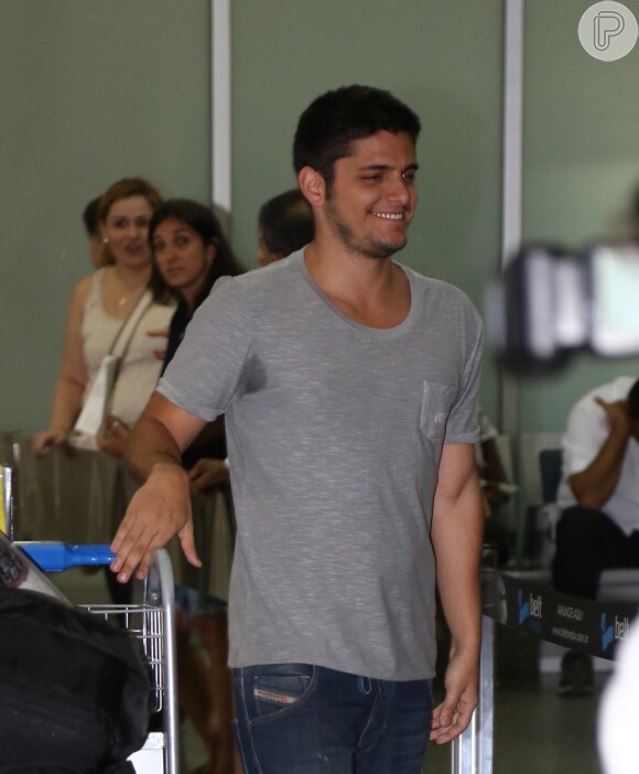 Bruno Gissoni será André, namorado de Luiza (Bruna Marquezine), na próxima novela das 21h da Globo, 'Em Família', de Manoel Carlos, em 22 de novembro de 2013 