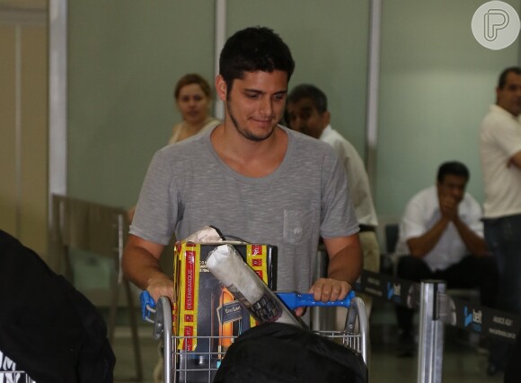 Bruno Gissoni irá interpretar André, na nova novela da Globo, 'Em Família', em 22 de novembro de 2013