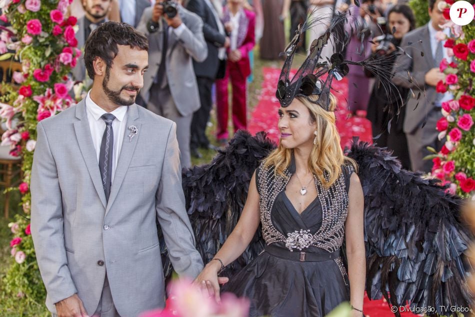 Na novela 'Haja Coração', Tatá Werneck e Gabriel Godoy vivem marido e ...