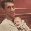 Boomer Robert Phelps, de 3 meses, filho de Michael Phelps com a modelo Nicole Johnson, já conquistou mais de 300 mil seguidores no Instagram. Boomer nasceu no dia 5 de maio de 2016 e inciou a conta na rede social um mês após seu nascimento