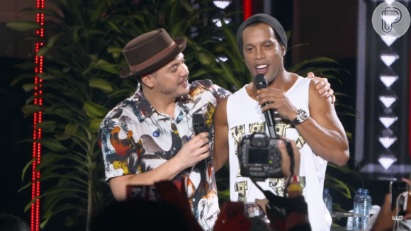 Wesley Safadão lança música com Ronaldinho Gaúcho e web se divide nesta quinta-feira, dia 11 de agosto de 2016