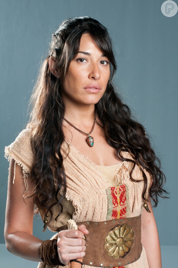 Giselle Itié interpretou a Zípora nas duas temporadas da novela 'Os Dez Mandamentos'