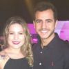 Maria Cláudia e Matheus estão juntos desde janeiro, quando se conheceram no 'BBB16'