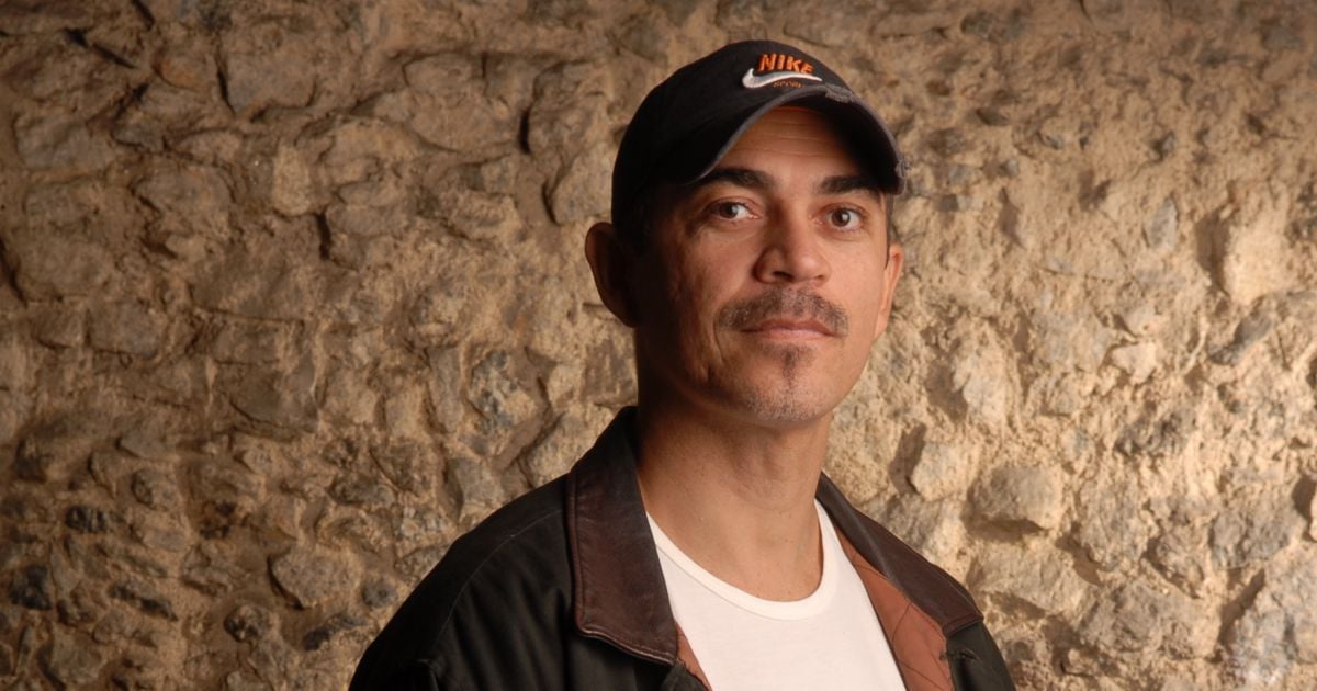 Ed Oliveira brincou com o fato de ter sido escolhido para viver o novo