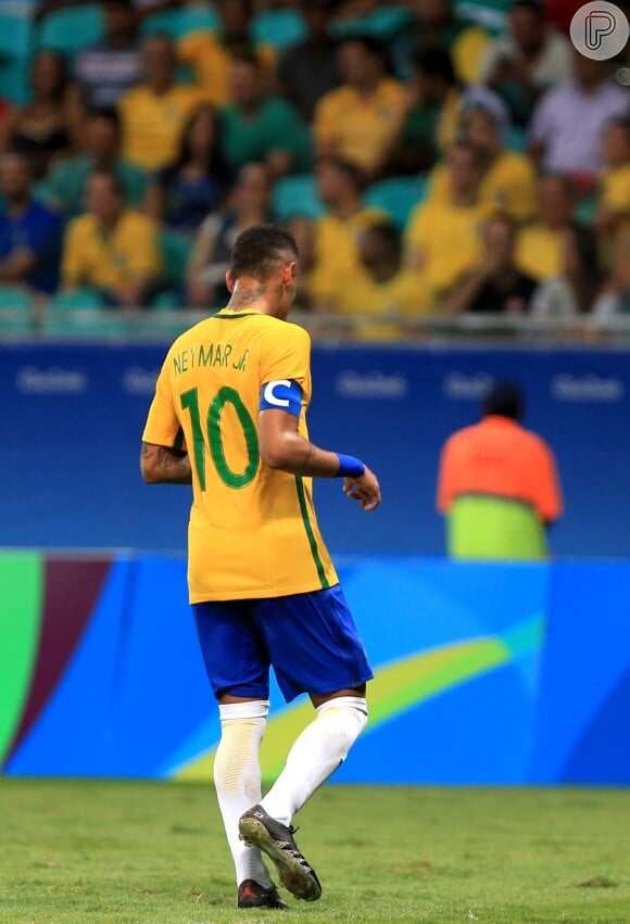 Neymar é o único jogador da seleção olímpica que atuou os 360 minutos entre amistosos e na Rio 2016