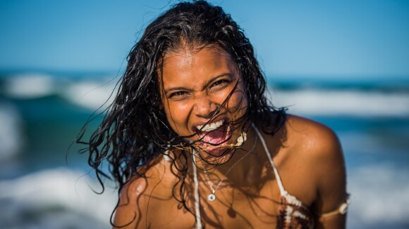 Aline Dias, protagonista de 'Malhação', quer ser referência para jovens negras