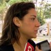 Joanna Maranhão acrescentou: 'Não quero que as pessoas sejam inibidas a se posicionar politicamente por que existe um grupo de pessoas que acredita que a internet é um terreno impune, porque não é'