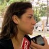 Joanna Maranhão prestou queixa na Delegacia de Repressão aos Crimes de Informática, nesta sexta-feira, 12 de agosto de 2016: 'Quando o questionamento parte para a agressão, para a violência, é preciso ir à Justiça, que é o que estamos fazendo'