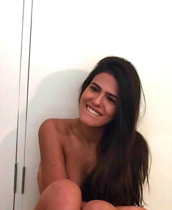 Antonia Morais havia publicado fotos de topless em apoio à campanha lançada pela irmã, Cleo Pires