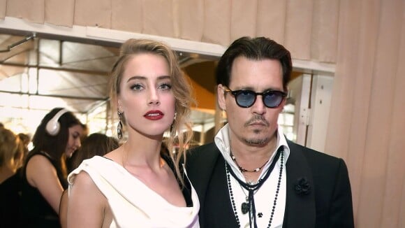 Johnny Depp aparece furioso em vídeo divulgado por ex-mulher, Amber Heard. Veja!
