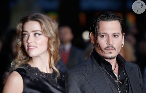 Johnny Depp aparece tendo ataque de fúria com a ex-mulher, Amber Heard em casa