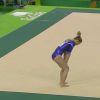 Jade Barbosa se machucou durante sua apresentação solo na Olimpíada Rio 2016