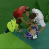Jade Barbosa machucou o tornozelo e ficou fora da disputa pela medalha de ouro