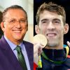 Olimpíadas Rio 2016: Galvão Bueno critica Michael Phelps em entrevista ao programa 'Pânico', que será exibida neste domingo, 14 de agosto de 2016