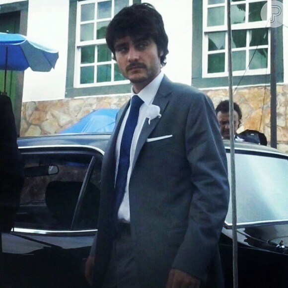 Guilherme Leicam está feliz com o papel de Laerte na próxima novela de Manoel Carlos