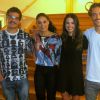 Thiago Martins estreou a peça 'O Grande Amor da Minha Vida' ao lado de Stephany Britto
