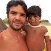Caio Blat, após o fim de 'Liberdade, Liberdade', curte férias na aldeia indígena Yawalapiti, no Alto do Xingu, Mato Grosso