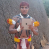 Caio Blat postou a foto de um índio que posou segurando um Ipad