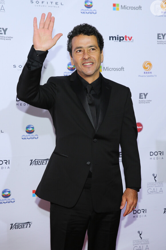 Marcos Palmeira concorreu ao Emmy de melhor ator por sua atuação na série 'Mandrake', da HBO