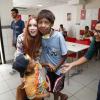 Marina Ruy Barbosa, de 'Amor à Vida', esteve na Casa Ronald McDonald, no evento Novembro Dourado, em prol de crianças com câncer, nesta terça-feira, 26 de novembro de 2013, na Tijuca, Zona Oeste do Rio de Janeiro