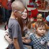 A atriz Marina Ruy Barbosa participou de um evento em prol de crianças com câncer na Casa Ronald McDonald, na Tijuca, Zona Oeste do Rio de Janeiro, nesta terça-feira, 26 de novembro de 2013