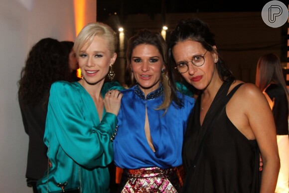 Mariana Ximenes em evento da revista 'Vogue', na noite de quinta-feira, 28 de novembro de 2013, em Recife
