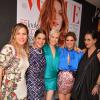 Atriz Mariana Ximenes em festa de lançamento da revista 'Vogue', Recife