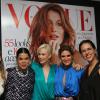 Mariana Ximenes vai à lançamento da última edição do ano da revista 'Vogue', no Recife; edição trará a modelo Gisele Bündchen na capa
