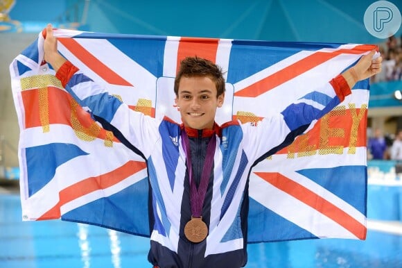 O britânico Tom Daley, atleta do salto ornamental, assumiu ser homossexual nesta segunda-feira, 2 de dezembro de 2013