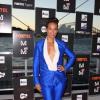 Cantora Alicia Keys abusou de decote e atraiu olhares no Foxtel Music Channels' Summer Launch, evento na Austrália que aconteceu nesta terça-feira, 3 de dezembro de 2013